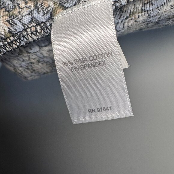 J. Jill Size Medium Tunic Top 95% Pima Cotton - Picture 6 of 7